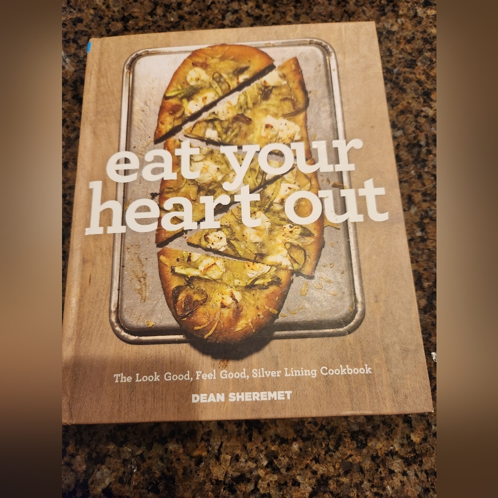Eat your heart out cookbook